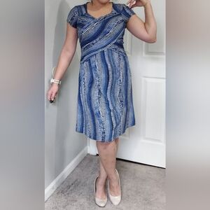 Elementz Fit & Flare Dress